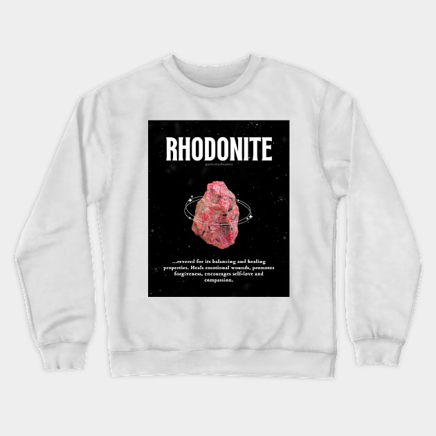 Rhodonite Crewneck Sweatshirt by notastranger